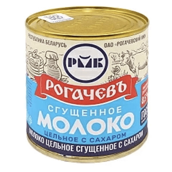 Сгущенное молоко цельное с сахаром – 13,4 унции (380 г)